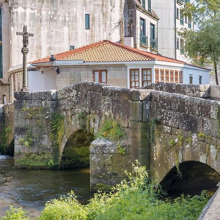 Appartement Alojamiento Ponte Romana à Caldas De Reis Extérieur photo