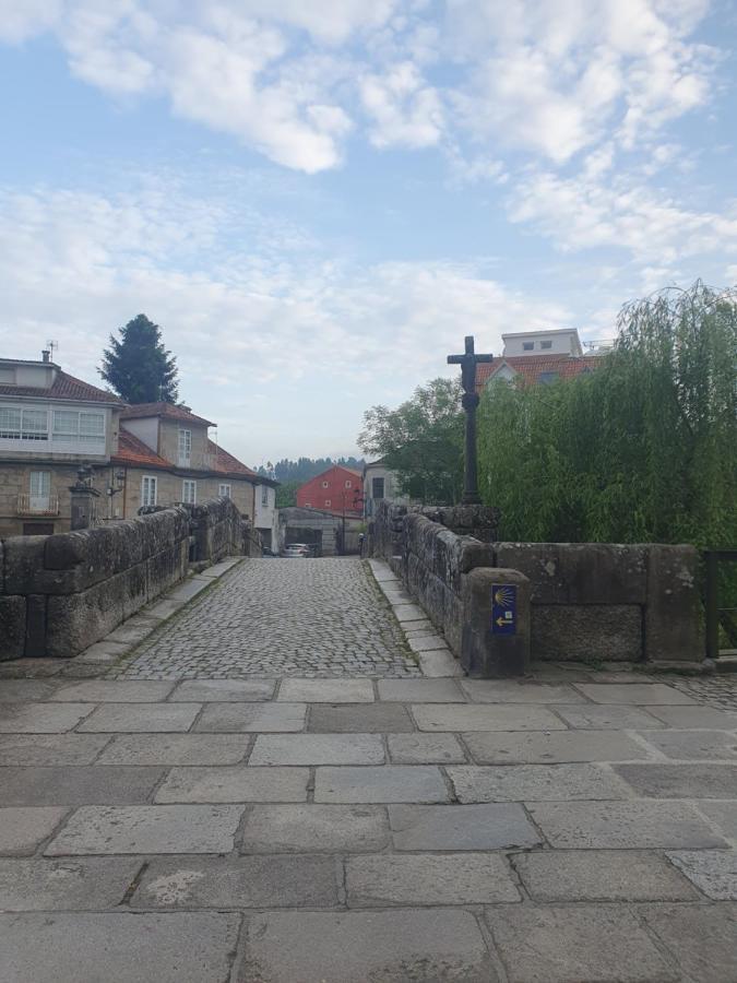 Appartement Alojamiento Ponte Romana à Caldas De Reis Extérieur photo