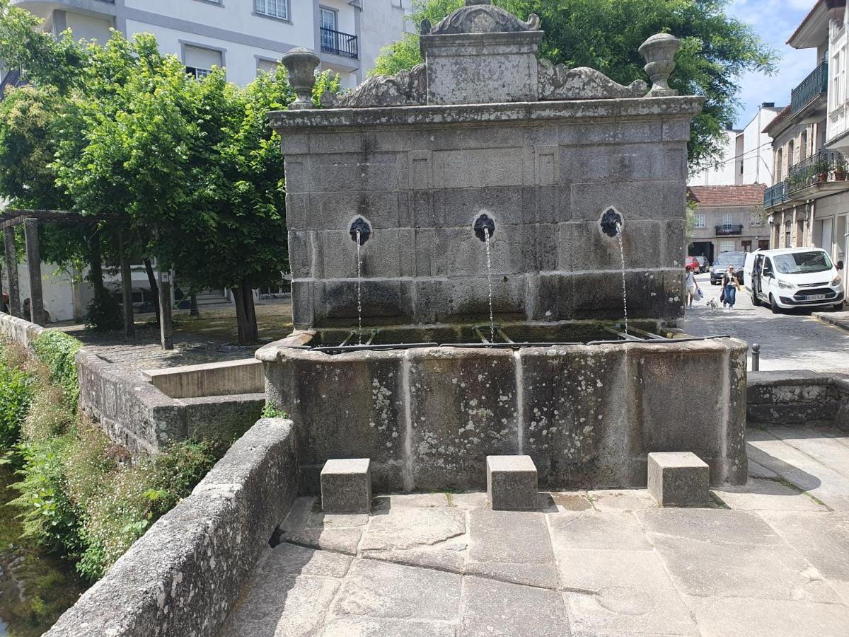 Appartement Alojamiento Ponte Romana à Caldas De Reis Extérieur photo