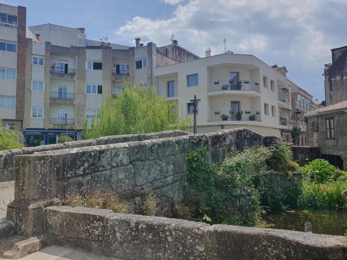 Appartement Alojamiento Ponte Romana à Caldas De Reis Extérieur photo