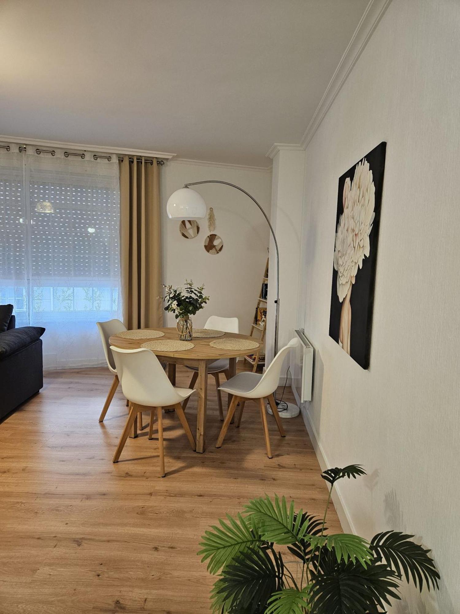 Appartement Alojamiento Ponte Romana à Caldas De Reis Extérieur photo