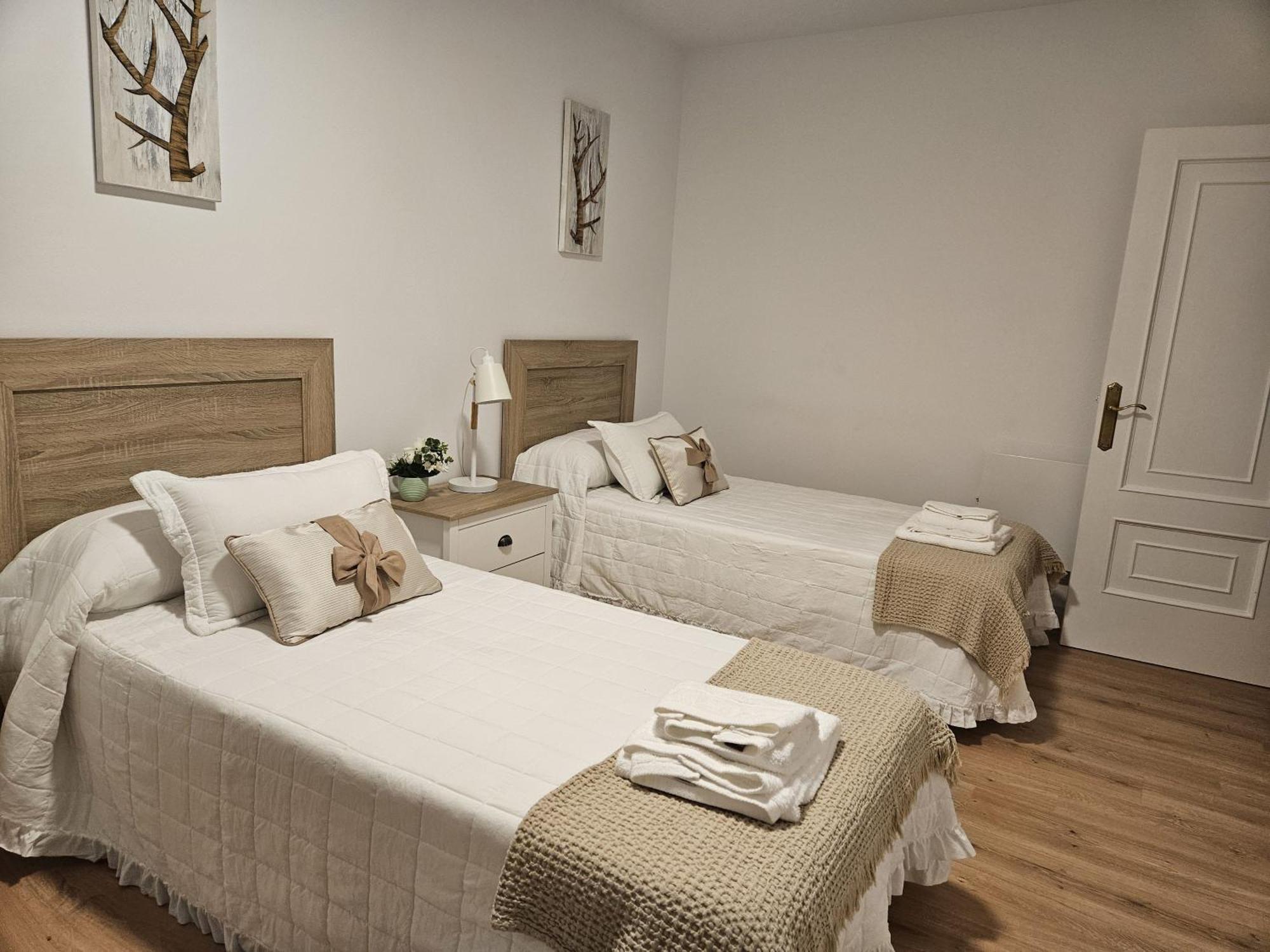 Appartement Alojamiento Ponte Romana à Caldas De Reis Extérieur photo